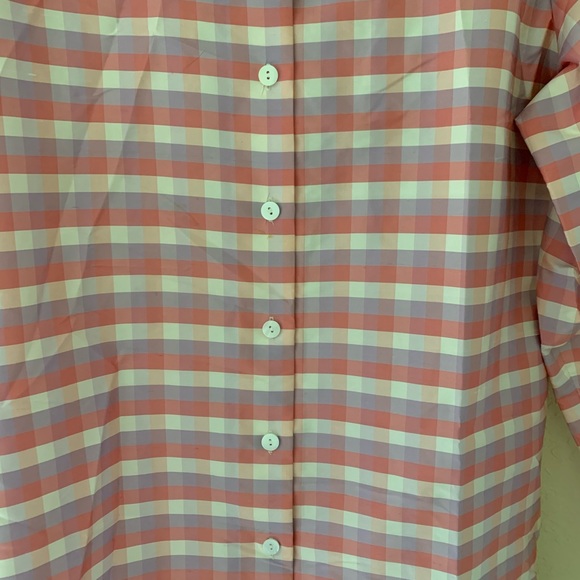 Sutton Studio Bloomingdale’s Exclusive Plaid Top - Picture 2 of 6